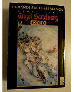 Angel Sanctuary Gold n.20 di Kaori Yuki -Sconto 40%-  Ed. Panini Comics
