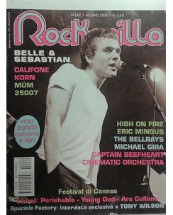 Rockerilla 262 giu 2002 - Tony Wilson,Califone Korn,the Bellrays,M.Gira  FF11