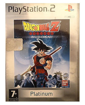 VIDEOGIOCO PER PlayStation 2: DRAGON BALL Z BUDOKAI VERSIONE PLATINUM - 7+