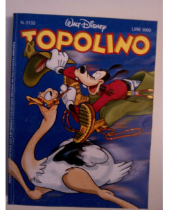Topolino n.2133 -15 Ottobre 1996- Edizioni Walt Disney