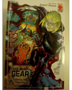 Blue-Blood Gear n. 5 di Kohei Hanao - Sconto 30% - ed. Planet Manga