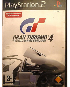 VIDEOGIOCO PER PlayStation 2: GRAN TURISMO 4 (THE REAL DRIVING SIMULATOR) - 3+