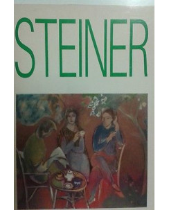 Steiner catalogo mostra 1983 l'attico-esse arte   FF10
