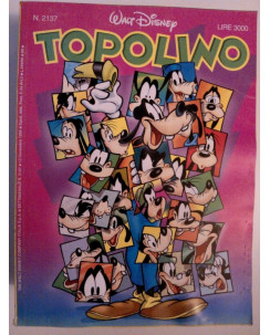 Topolino n.2137 -12 Novembre 1996- Edizioni Walt Disney