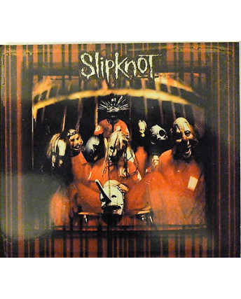 CD10 04 SLIPKNOT: SLIPKNOT ( ROADRUNNER RECORDS1999 )