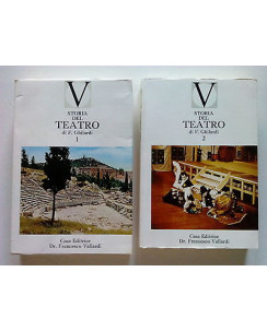 F. Ghilardi: Storia del Teatro vol. I II completa! ed. Vallardi [SR] A65