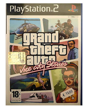 VIDEOGIOCO PER PlayStation 2: GRAND THEFT AUTO VINCE CITY STORIES  - 18+
