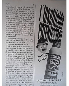 P66.004  Pubblicita' Advertising  Aerosol insetticida  1966  Clipping
