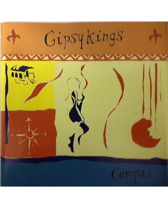 CD10 07 GIPSY KINGS: COMPAS ( COLUMBIA 1997 )