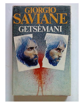 Giorgio Saviane: Getsèmani ed. Club 1981  [SR] A65