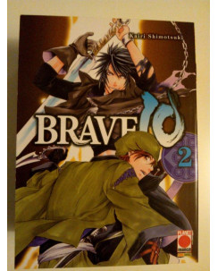 Brave 10 n. 2 di Kairi Shimotsuki -Sconto 40%- Ed. Panini Comics