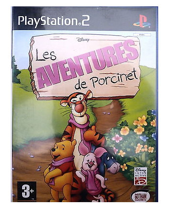 VIDEOGIOCO PER PlayStation 2: LES AVENTURES DE PORCINET (WINNIE DE POOH) - 3+