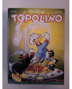 Topolino n.2141 -10 Dicembre 1996- Edizioni Walt Disney