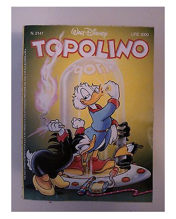 Topolino n.2141 -10 Dicembre 1996- Edizioni Walt Disney