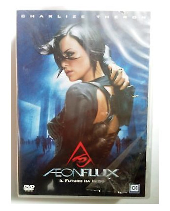 AEONFLUX - IL FUTURO HA INIZIO con Charlize Theron * DVD BLISTERATO!