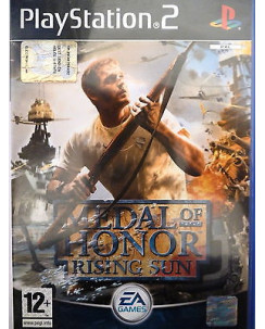 VIDEOGIOCO PER PlayStation 2: MEDAL OF HONOR RISING SUN, EA GAMES - 12+