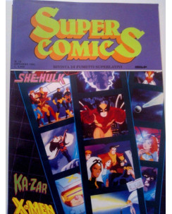 SuperComics Rivista  n° 13 Anno II Ottobre 1991 - (Ka-zar/X-Men)Ed.Mbp FU03