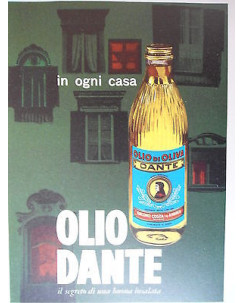 P66.015  Pubblicita' Advertising  Dante olio d'oliva   1966  Clipping