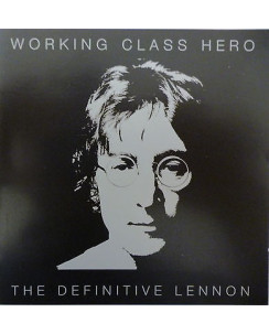 CD10 12 JOHN LENNON: WORKING CLASS HERO THE DEFINITIVE LENNON (2 CD) EMI 2005