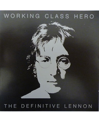 CD10 12 JOHN LENNON: WORKING CLASS HERO THE DEFINITIVE LENNON (2 CD) EMI 2005