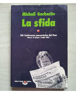 Michail Gorbacev: La sfida ed. Riuniti A22