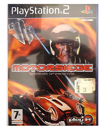 VIDEOGIOCO PER PlayStation 2: MOTORSIEGE ( WARRIORS OF PRIMETIME) - 7+