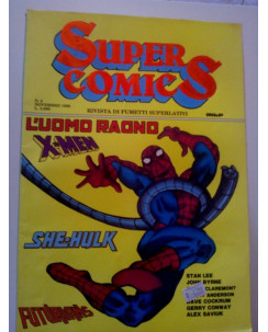 SuperComics Rivista n° 02 Anno I Novembre 1990 (L'uomo Ragno/X-Men) Ed. Mbp FU03