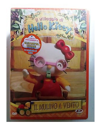 IL VILLAGGIO DI HELLO KITTY - IL MULINO A VENTO * DVD BLISTERATO!