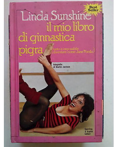 Linda Sunshine: Il mio libro di ginnastica pigra Parodia Jane Fonda [SR] A64