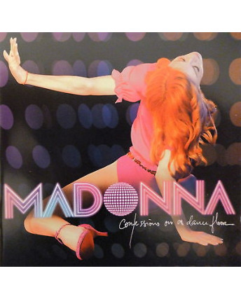 CD10 16 MADONNA: CONFESSIONS ON A DANCE FLOOR ( WARNER BROS 2005 )