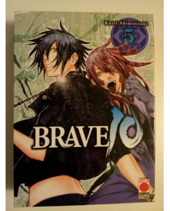 Brave 10 n. 5 di Kairi Shimotsuki -Sconto 40%- Ed. Panini Comics