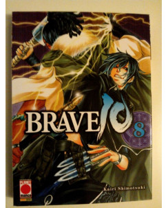Brave 10 n. 8 di Kairi Shimotsuki -Sconto 40%- Ed. Panini Comics
