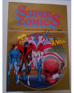 SuperComics Rivista n° 14 Anno II Novembre 1991 (Excalibur/She-Hulk) Ed.Mbp FU03