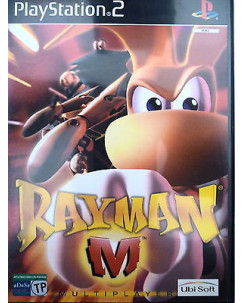 VIDEOGIOCO PER PlayStation 2: RAYMAN M, UBISOFT  - 6+