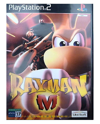 VIDEOGIOCO PER PlayStation 2: RAYMAN M, UBISOFT  - 6+