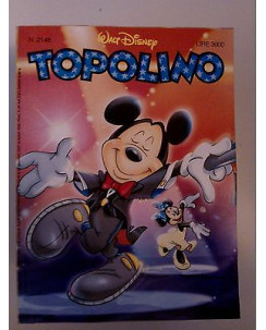 Topolino n.2148 -28 Gennaio 1997- Edizioni Walt Disney