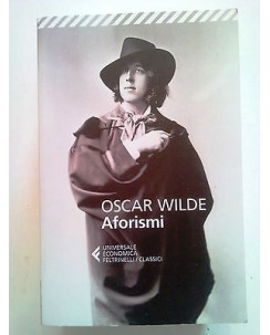 Oscar Wilde: Aforismi NUOVO! -50% ed. Feltrinelli A73