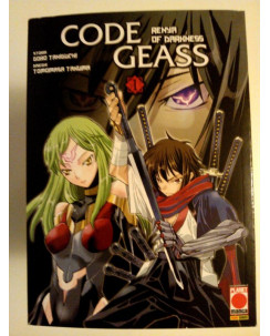 Code Geass: Renya of Darkness n. 1 di T. Takuma ed. Panini * SCONTO 40% * NUOVO!