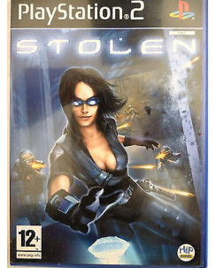 VIDEOGIOCO PER PlayStation 2: STOLEN , HIP GAMES  - 12+