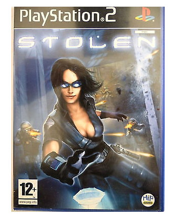 VIDEOGIOCO PER PlayStation 2: STOLEN , HIP GAMES  - 12+
