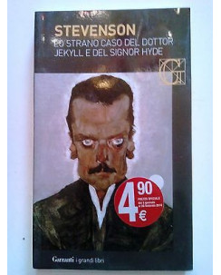 Stevenson: Lo Strano Caso del Dottor Jekyll e del Signor Hyde NUOVO! -50% A73
