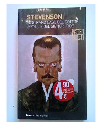 Stevenson: Lo Strano Caso del Dottor Jekyll e del Signor Hyde NUOVO! -50% A73