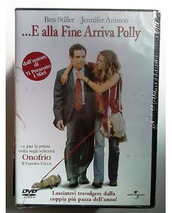 ...E ALLA FINE ARRIVA POLLY con B. Stiller, J. Aniston  * DVD BLISTERATO!