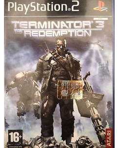VIDEOGIOCO PER PlayStation 2: TERMINATOR 3 THE REDEMPTION, ATARI  - 16+