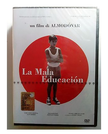 LA MALA EDUCATION di Pedro Almodovar * DVD BLISTERATO!