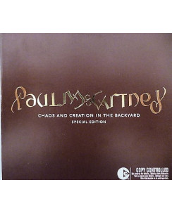 CD10 23 PAUL MCCARTNEY: CHAOS AND CREATION IN THE BACKYARD "SPECIAL EDITION",EMI