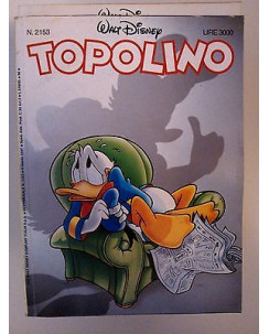 Topolino n.2153 -4 Marzo 1997- Edizioni Walt Disney