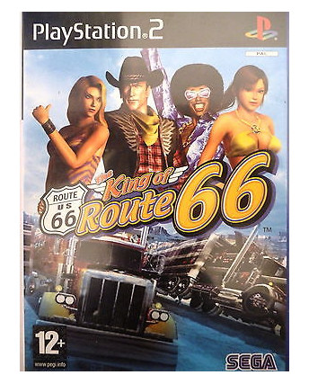 VIDEOGIOCO PER PlayStation 2: THE KING OF ROUTE 66 - 12+