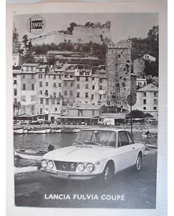 P66.040  Pubblicita' Advertising  Lancia Fulvia automobili  1966  Clipping