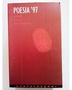Poesia '97 Annuario a cura di Giorgio Manacorda ed. Castelvecchi [SR] A62